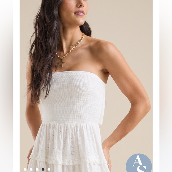 New with tags Altar’d state Laina Midi Dress - Picture 4 of 5